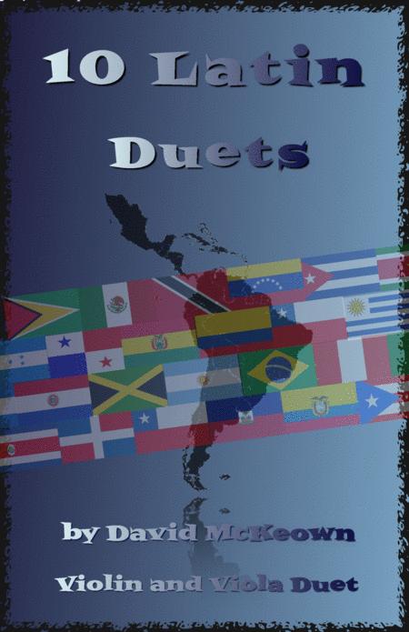 10 Latin Duets For Violin And Viola Sheet Music