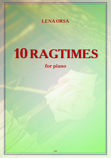 Free Sheet Music 10 Ragtimes