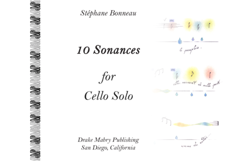 10 Sonances Sheet Music