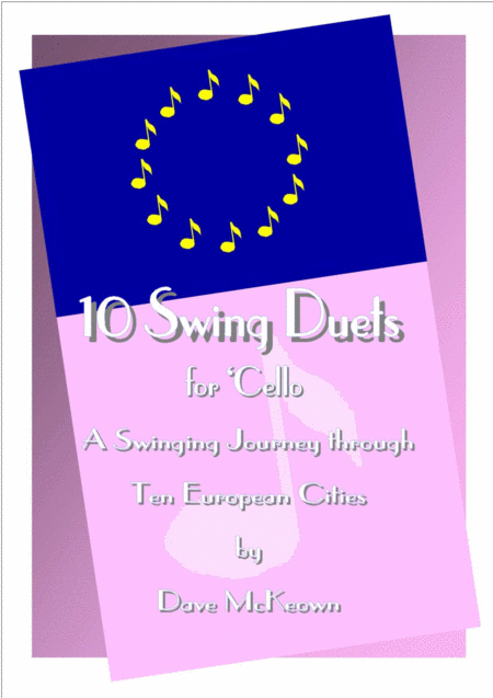 10 Swing Duets For Cello Sheet Music