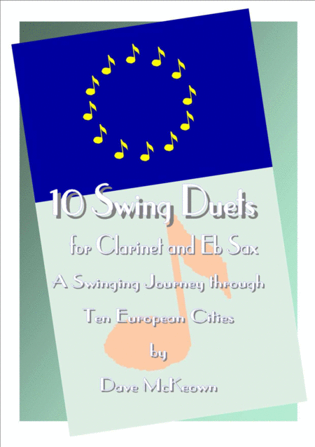 10 Swing Duets For Clarinet And Alto Saxophone Sheet Music