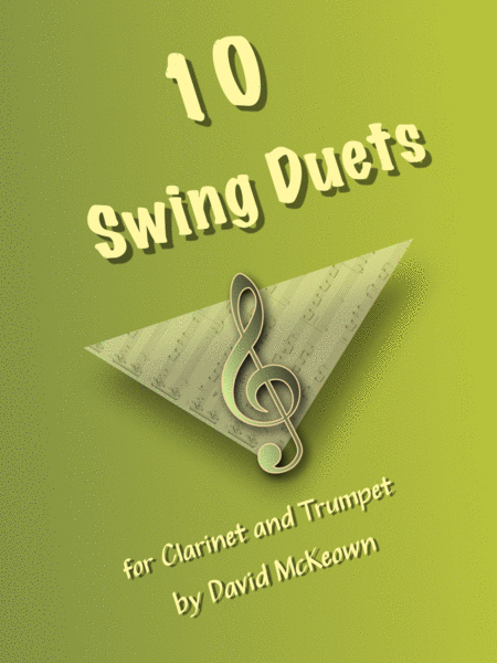 10 Swing Duets For Clarinet And Trumpet Sheet Music