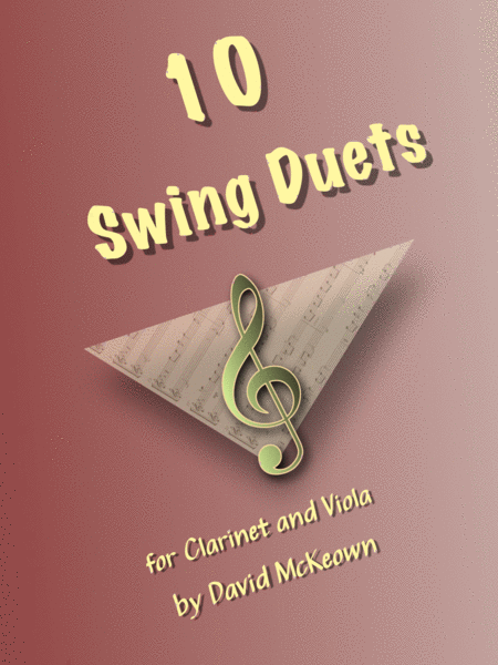 Free Sheet Music 10 Swing Duets For Clarinet And Viola