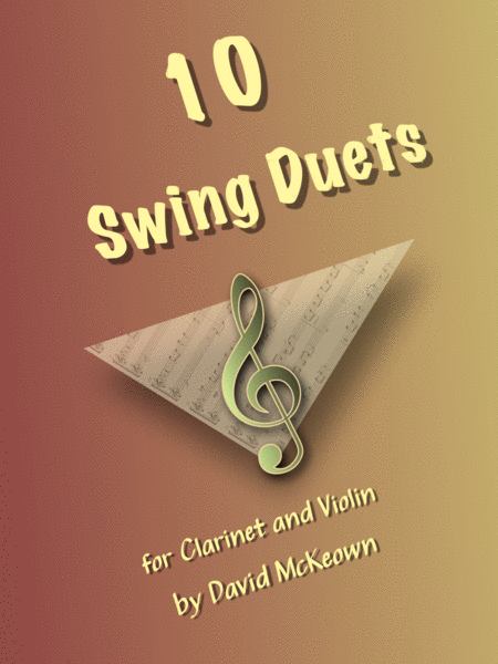 Free Sheet Music 10 Swing Duets For Clarinet And Violin