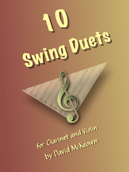 10 Swing Duets For Clarinet And Violin Sheet Music