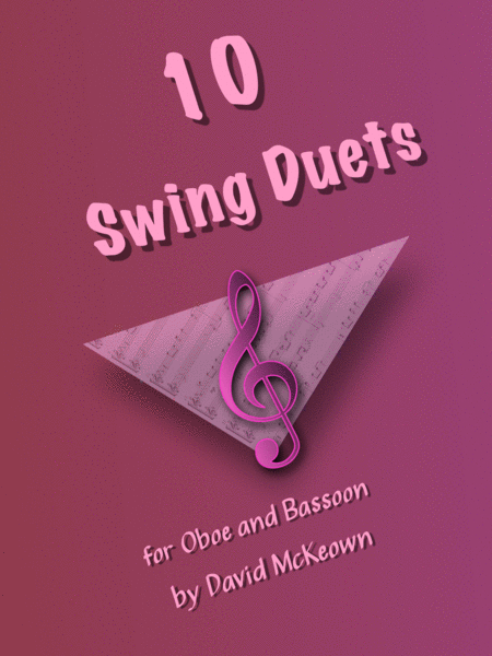 10 Swing Duets For Oboe And Bassoon Sheet Music