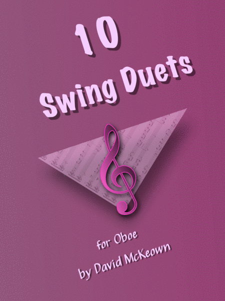 10 Swing Duets For Oboe Sheet Music