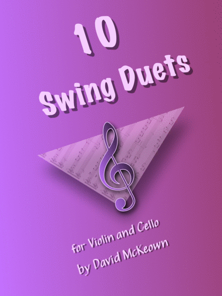 10 Swing Duets For Violin And Cello Sheet Music