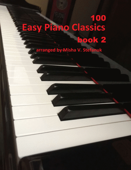 Free Sheet Music 100 Easy Piano Classics Book 2