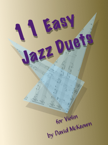 11 Easy Jazz Duets For Violin Sheet Music