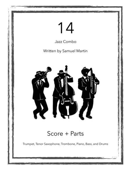 14 Score And Parts Sheet Music