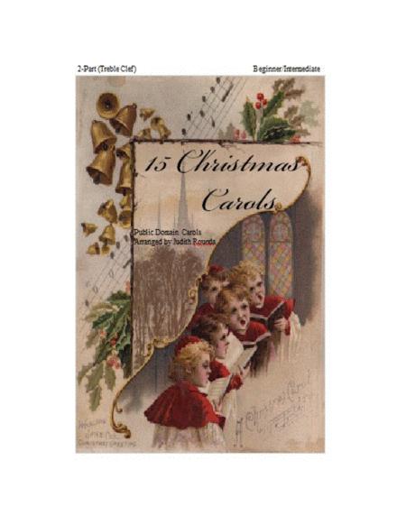 15 Christmas Carols Sheet Music