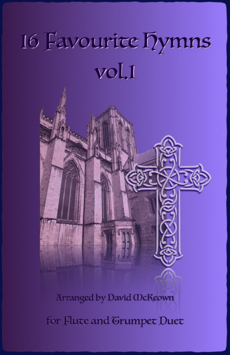 Free Sheet Music 16 Favourite Hymns Vol 1 For Flute And Trumpet Duet