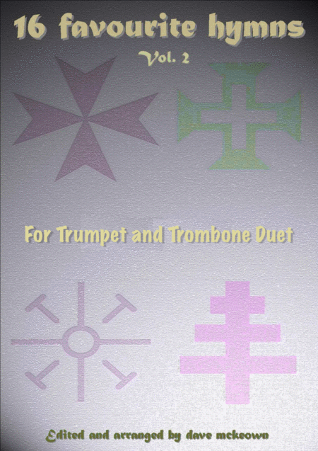 16 Favourite Hymns Vol 2 For Trumpet And Trombone Duet Sheet Music