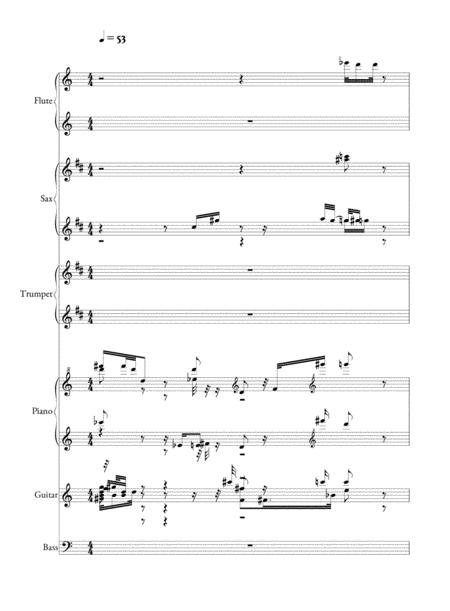 Free Sheet Music 17 Terremoto Muerte