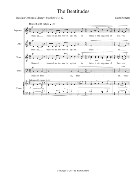 Free Sheet Music 2 Part Invention No 14 Alto And Baritone Saxophone Duo