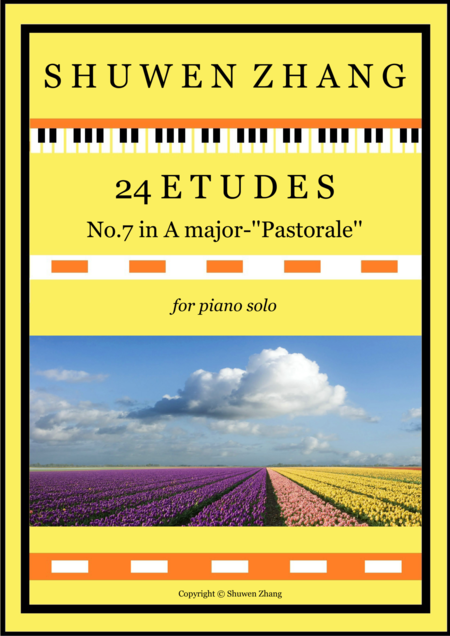 24 Etudes No 7 In A Major Pastorale Sheet Music