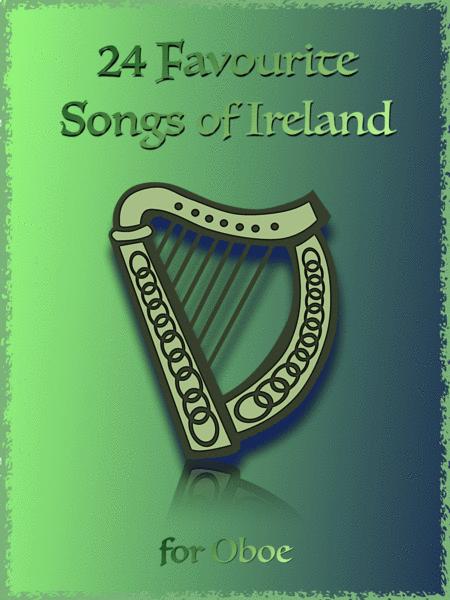 24 Favourite Songs Of Ireland For Oboe Sheet Music