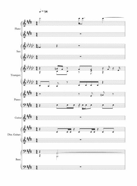 Free Sheet Music 25 Terremoto Muerte