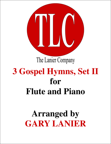 Free Sheet Music 3 Gospel Hymns Set Ii Duets For Flute Piano