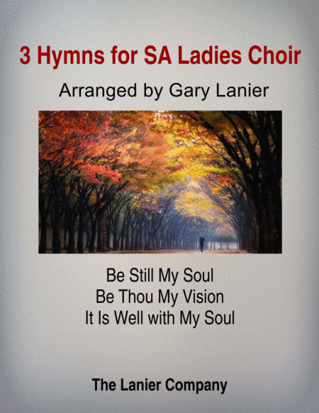 3 Hymns For Sa Ladies Choir Sheet Music