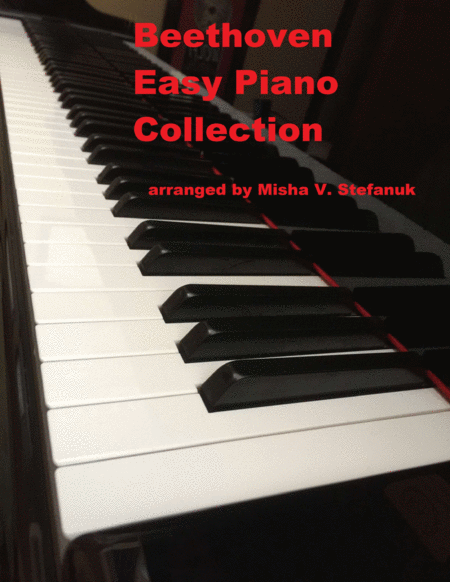 Free Sheet Music 30 Beethoven Easy Piano Classics