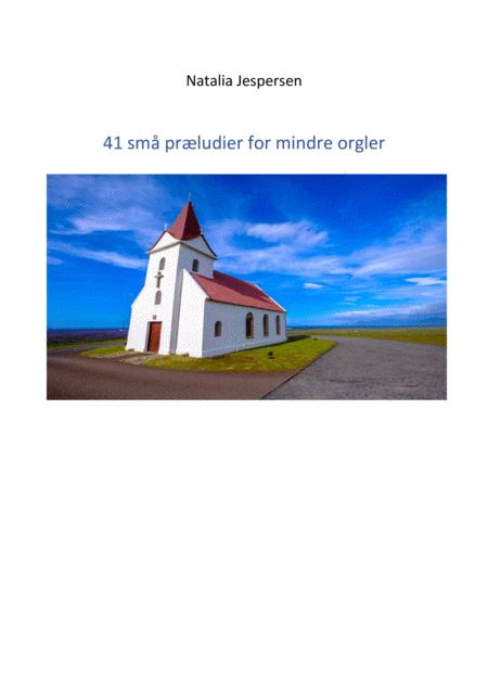 Free Sheet Music 33 Sm Prludier For Mindre Orgler