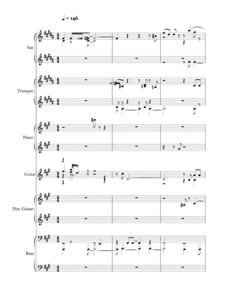 Free Sheet Music 42 Terremoto Muerte