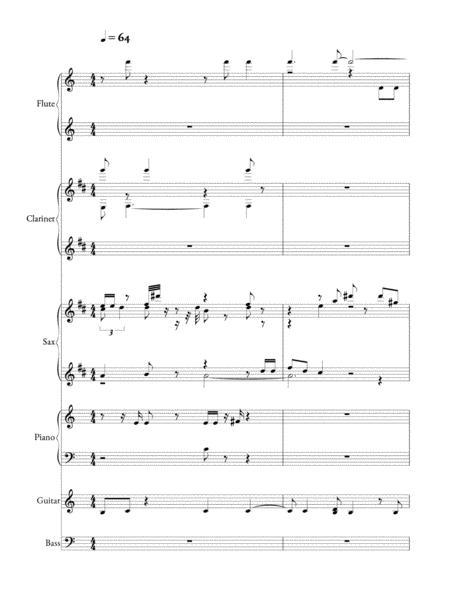 44 Terremoto Muerte Sheet Music