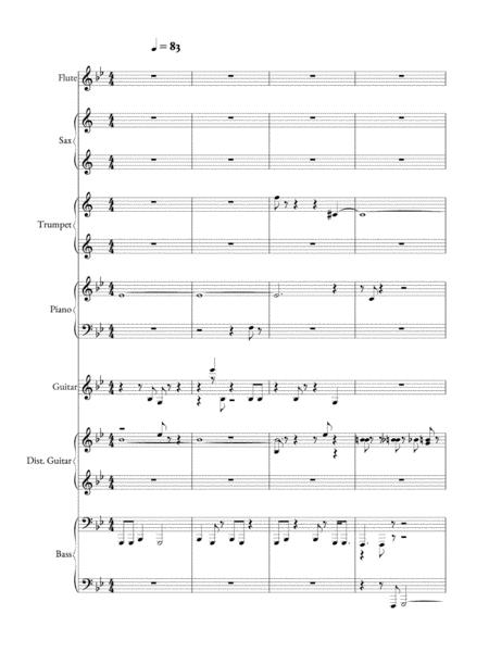 49 Terremoto Muerte Sheet Music