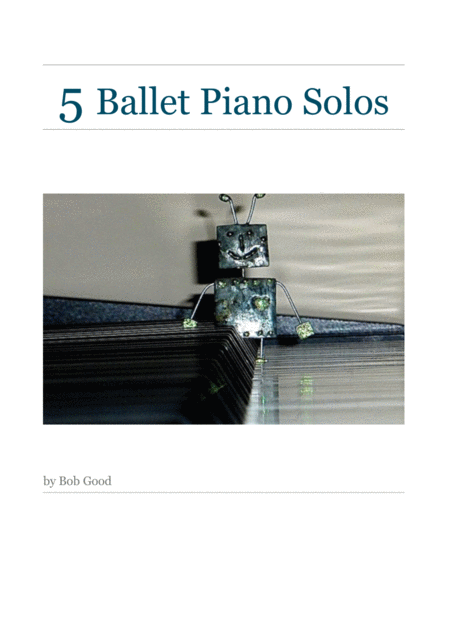 5 Ballet Piano Solos Sheet Music