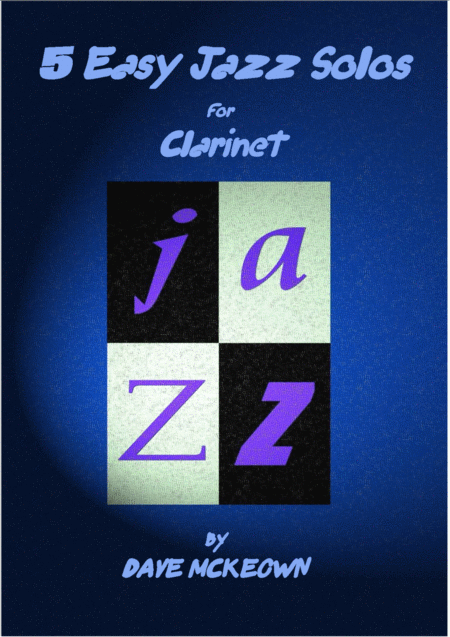 Free Sheet Music 5 Easy Jazz Solos For Clarinet And Piano