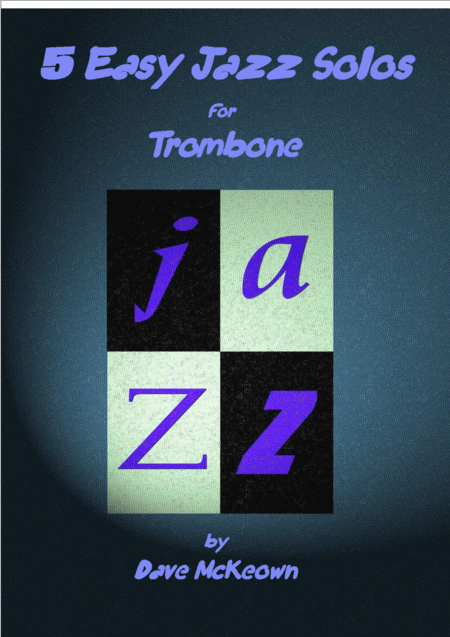 5 Easy Jazz Solos For Trombone And Piano Sheet Music