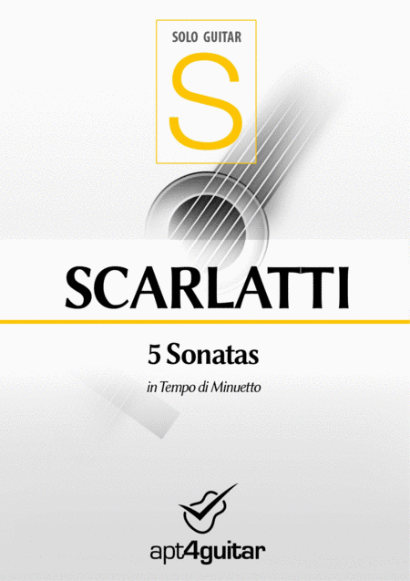 Free Sheet Music 5 Sonatas In Tempo Di Minuetto