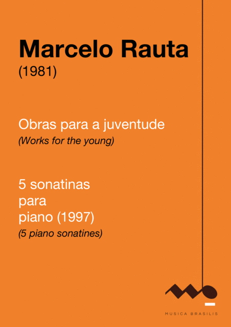 5 Sonatinas Para Piano Sheet Music