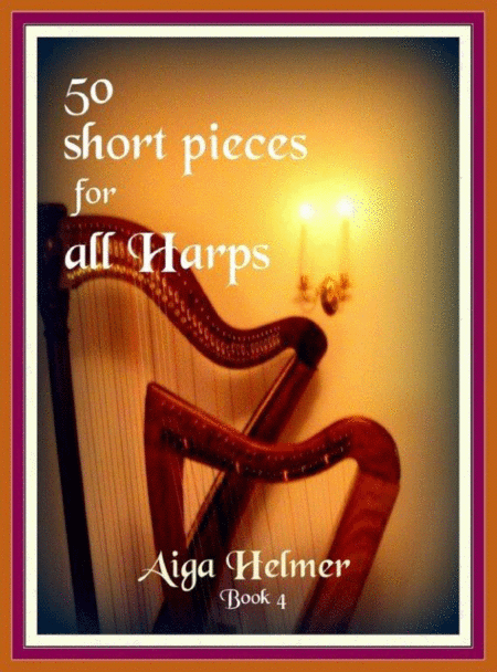 Free Sheet Music 50 Short Pieces For All Harps