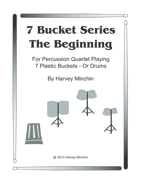 7 Bucket Series The Beginning Sheet Music