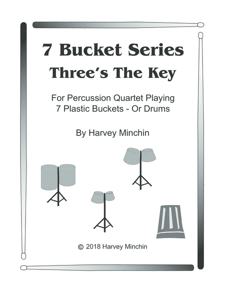 7 Bucket Series Threes The Key Sheet Music