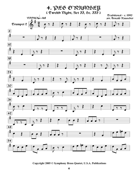 7 Preludes Fantasias For String Trio Sheet Music