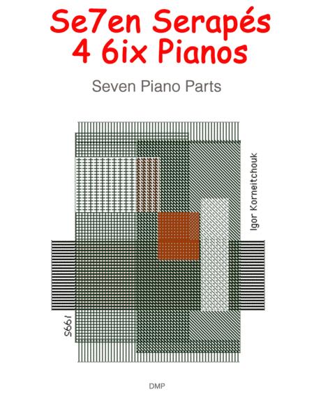 7 Seraps For 6 Pianos Parts Sheet Music