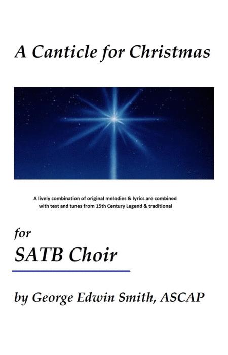 A Canticle For Christmas Sheet Music