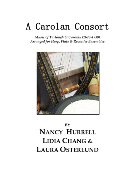 Free Sheet Music A Carolan Consort
