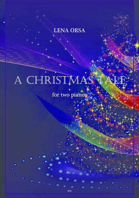 A Christmas Tale For Two Pianos Sheet Music