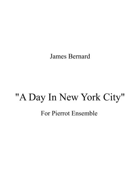 A Day In New York City Op 18 Sheet Music