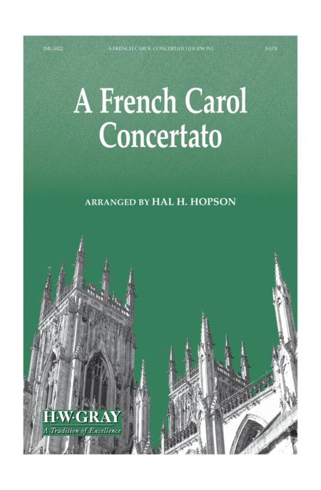 Free Sheet Music A French Carol Concertato