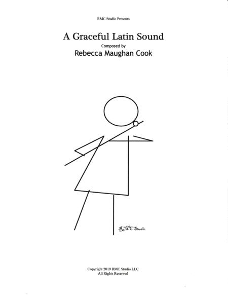 Free Sheet Music A Graceful Latin Sound