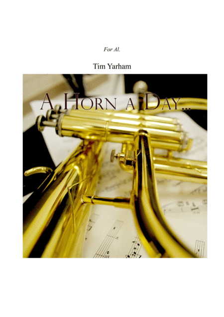 Free Sheet Music A Horn A Day