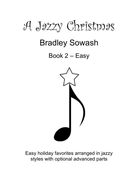 Free Sheet Music A Jazzy Christmas Book 2