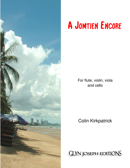 A Jomtien Encore Flute And String Trio Sheet Music