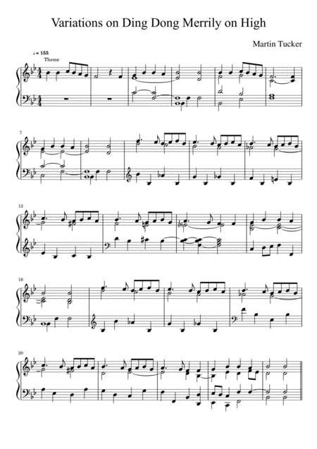 A Little Curious Sheet Music